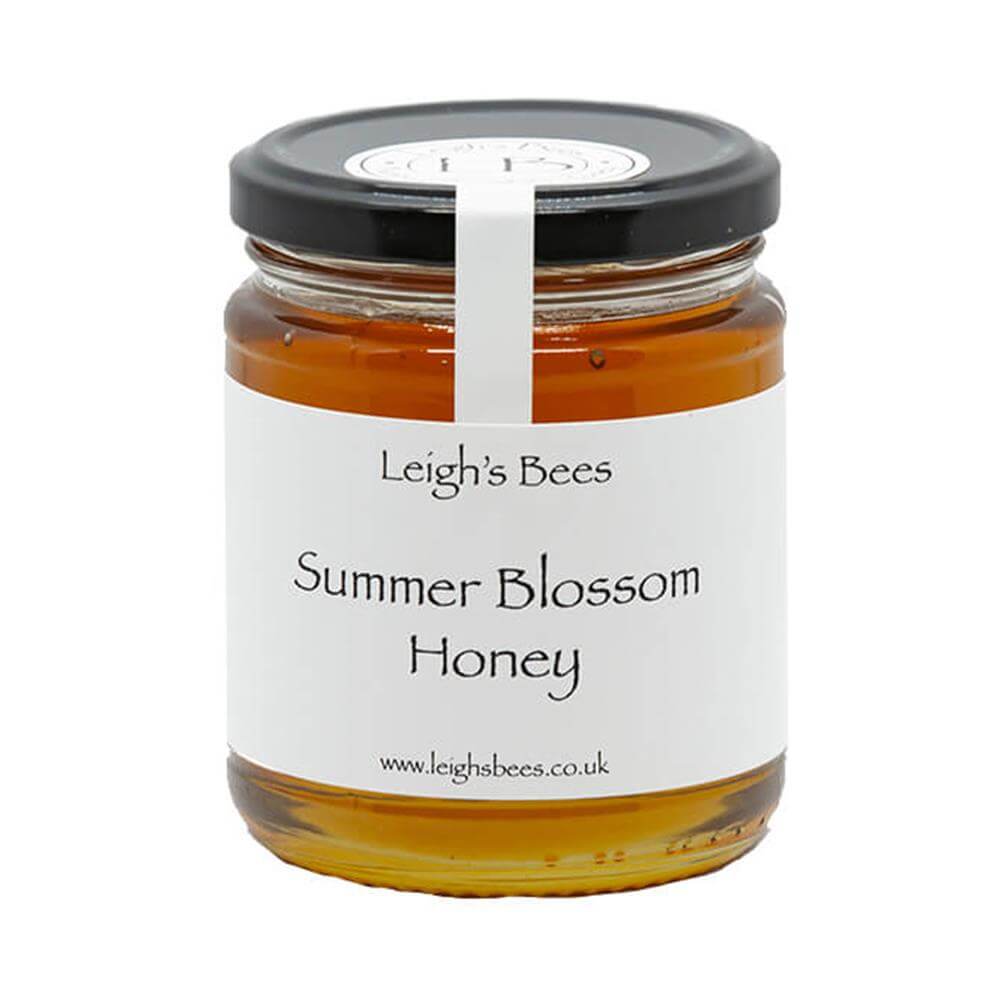 Leigh?s Bees Summer Blossom Honey 350g